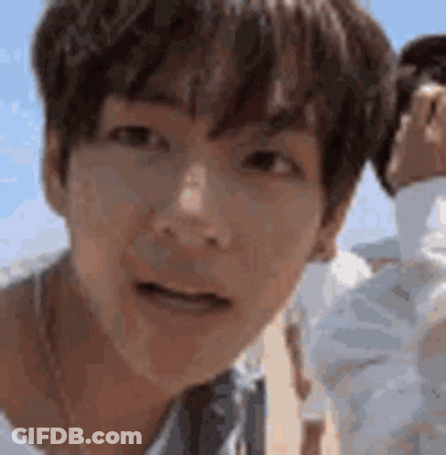 Robot With Sign Saying Hi Friend GIF
