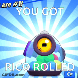 Robot You Got Rico Rolled GIF