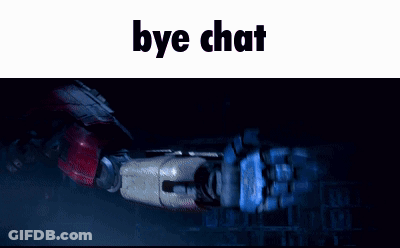 Robotic Arm Saying Bye Chat GIF