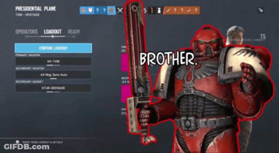 Robotic Brother Get The Shotgun GIF