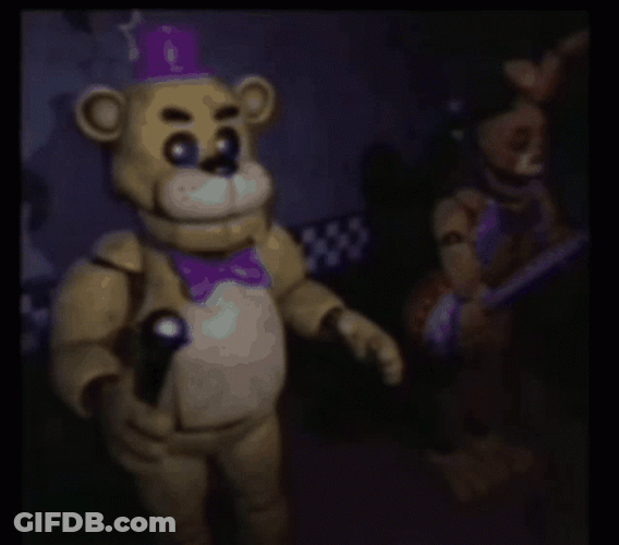 Robotic Dancing Freddy GIF