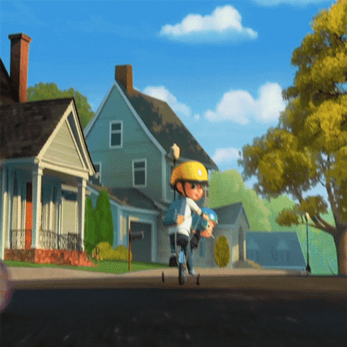 Robotic Jimbo Boss Baby Cool GIF