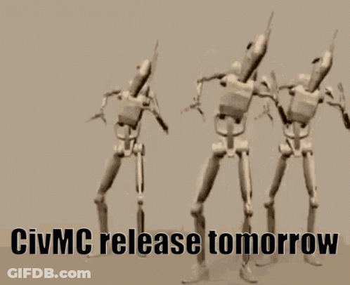 Robots Dancing Civmc Release Tomorrow GIF