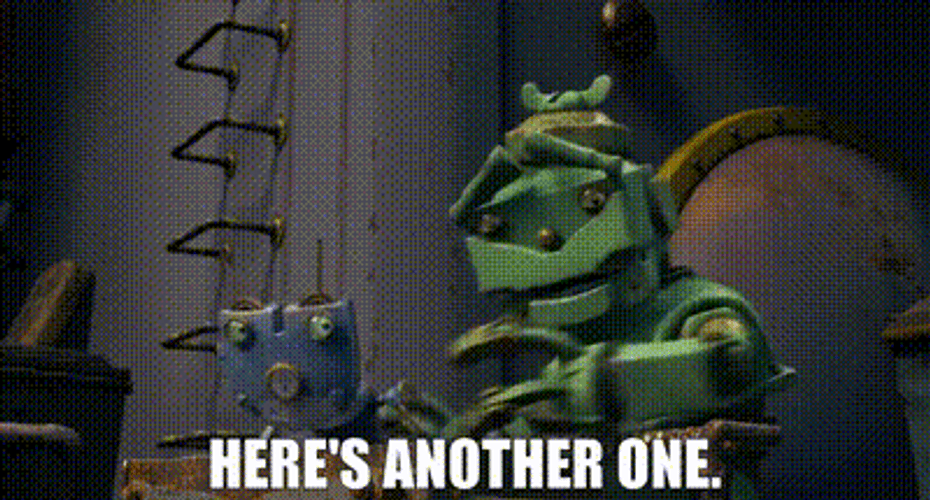 Robots Here's Anotha One GIF