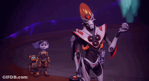 Robots In Dark Room GIF