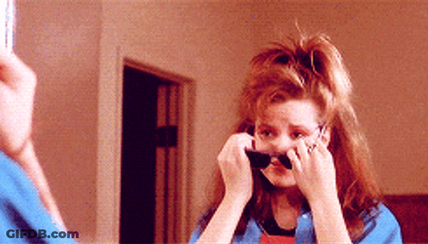 Robyn Lively Blowing Kiss GIF