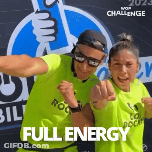 ROC Full Energy Challenge Full Send GIF