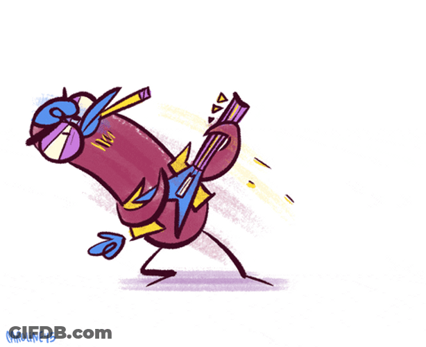 Rock And Roll GIF