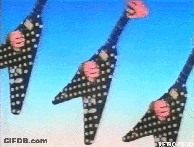 Rock And Roll GIF