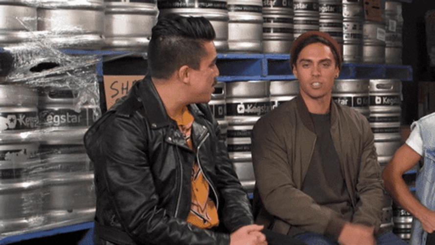 Rock Band Happy Then Sad Reaction Meme GIF