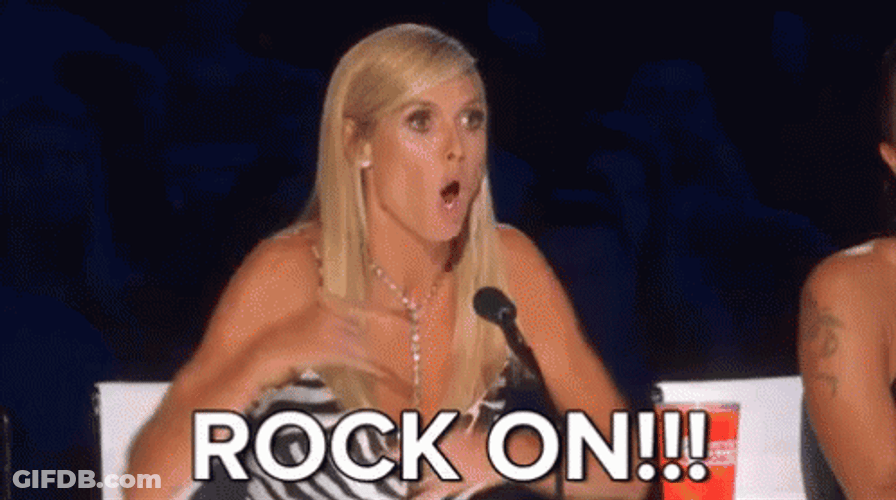 Rock On Catherine Chalfant GIF
