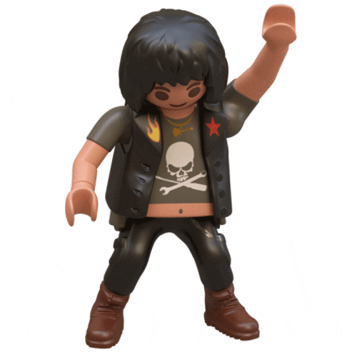 Rock On Dancing Animated Avatar GIF