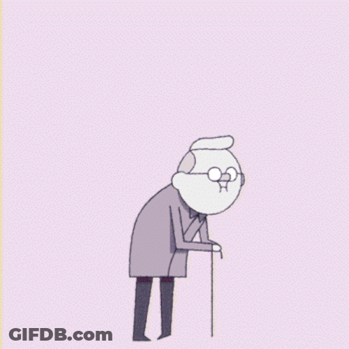 Rock On Oh Yeah Grandpa GIF