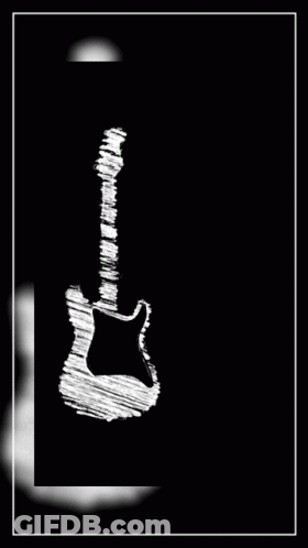 Rock Out With Your Chalk Out Poster GIF