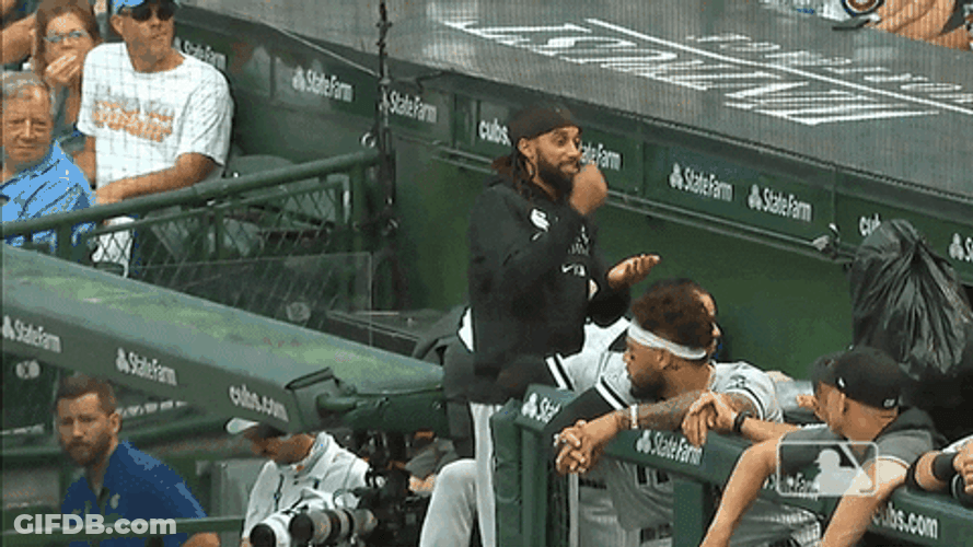 Rock Paper Scissors Billy Hamilton Plays GIF