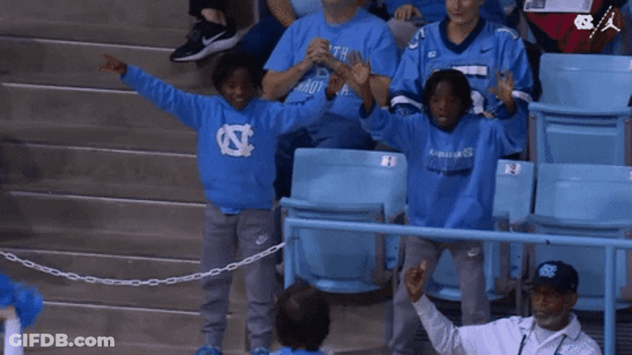 Rock Paper Scissors Kids In Blue Jacket GIF