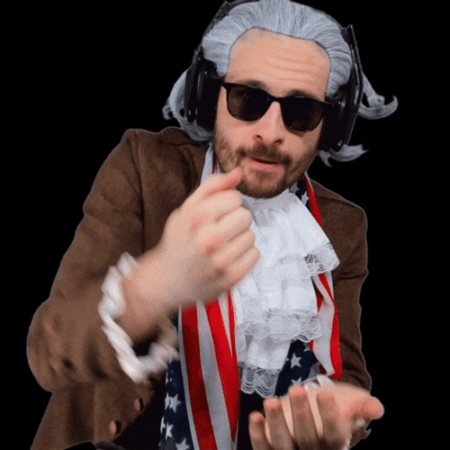Rock Paper Scissors Man Got Paper GIF
