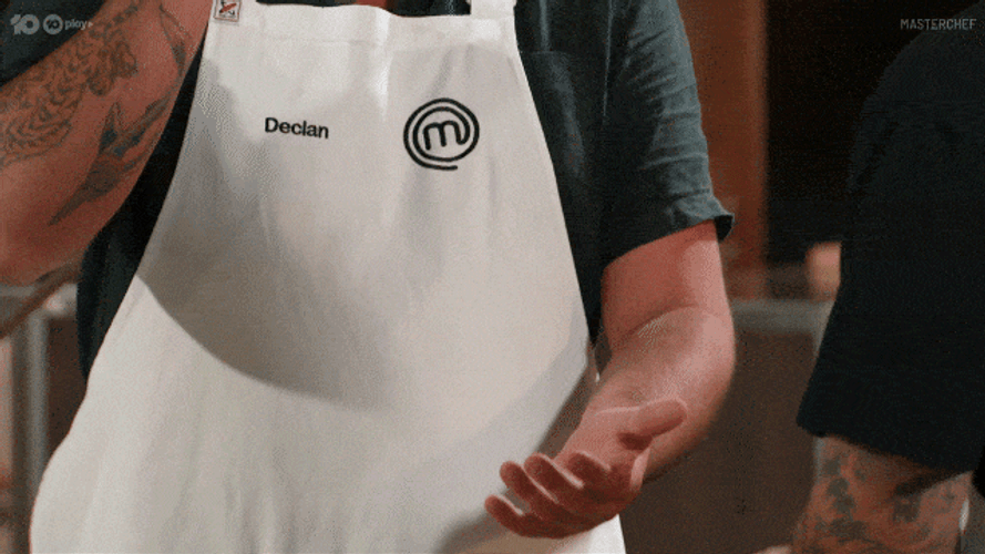 Rock Paper Scissors MasterChef GIF