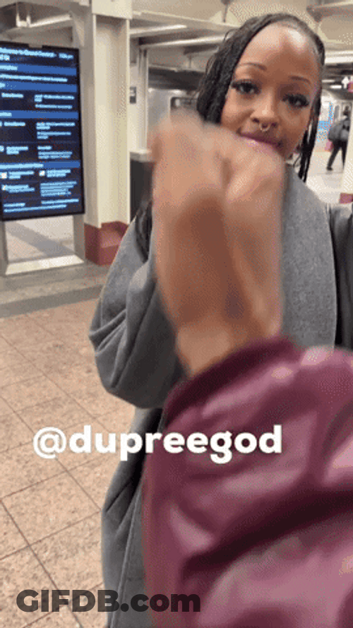 Rock Paper Scissors Mischievous Woman GIF