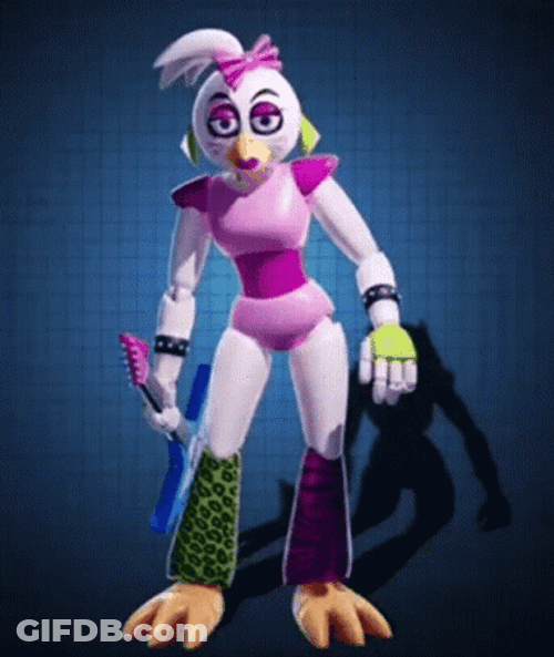 Rock Star Mangle GIF