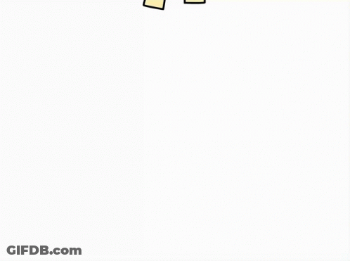 Rock With Yellow X And Snowflake GIF