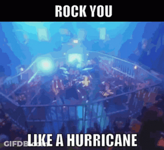 Rock You Like A Hurricane Meme GIF