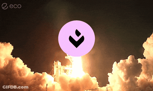 Rocket Being Launched With Eco GIF