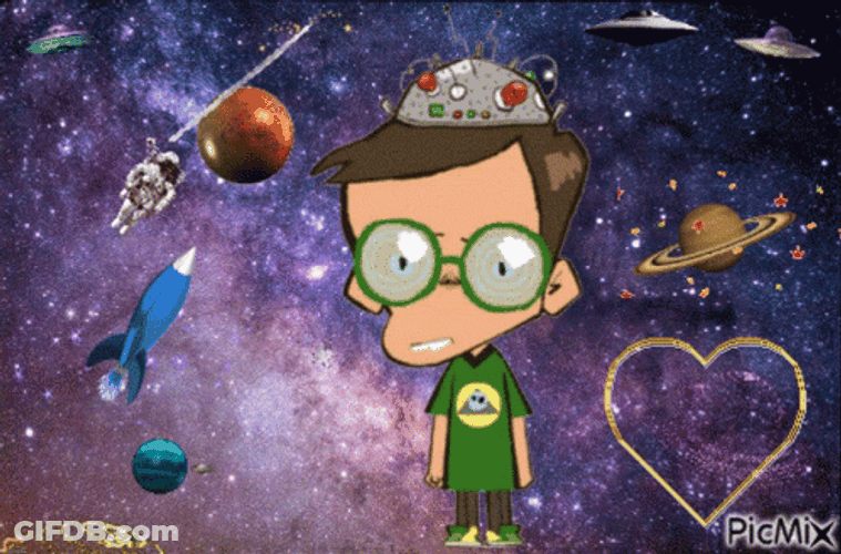 Rocket Falling To Earth GIF
