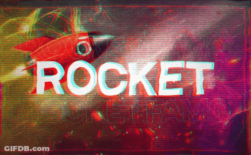 Rocket Famq GIF