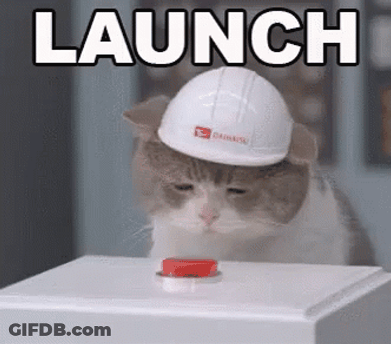 Rocket Launch GIF