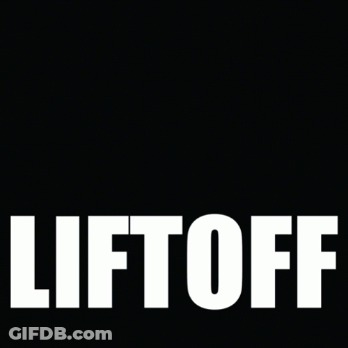 Rocket Launch Lift Off GIF