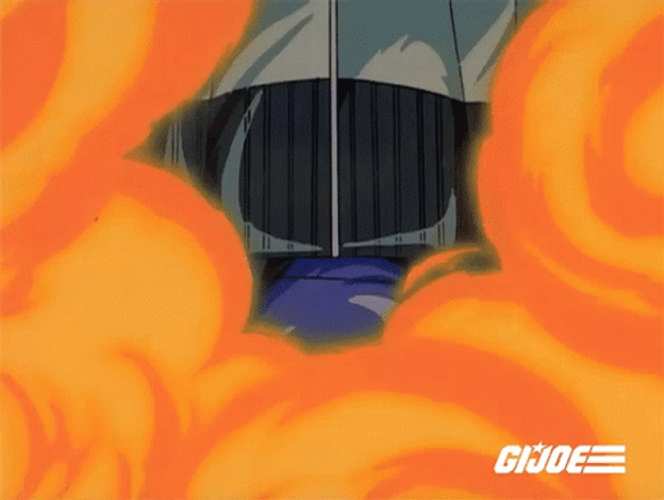Rocket Launch Nuke It From Orbit GIF