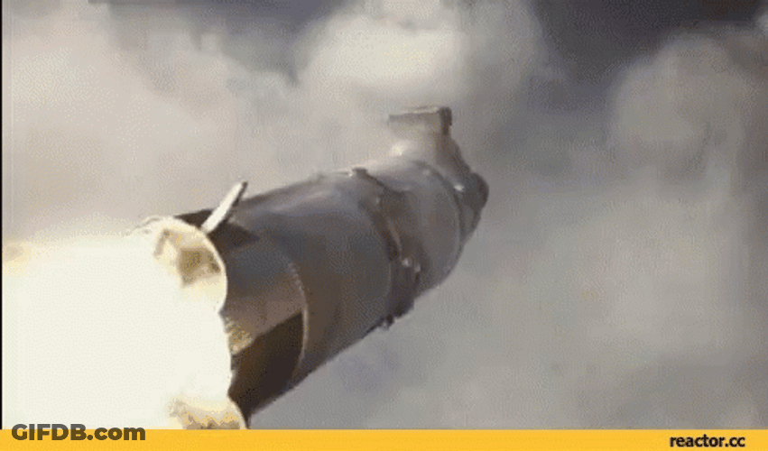 Rocket Launch GIF