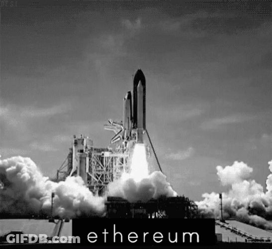 Rocket Launch GIF