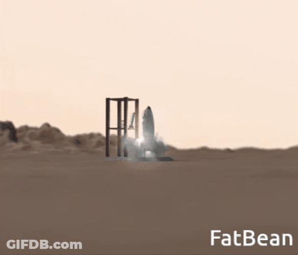 Rocket Launch GIF