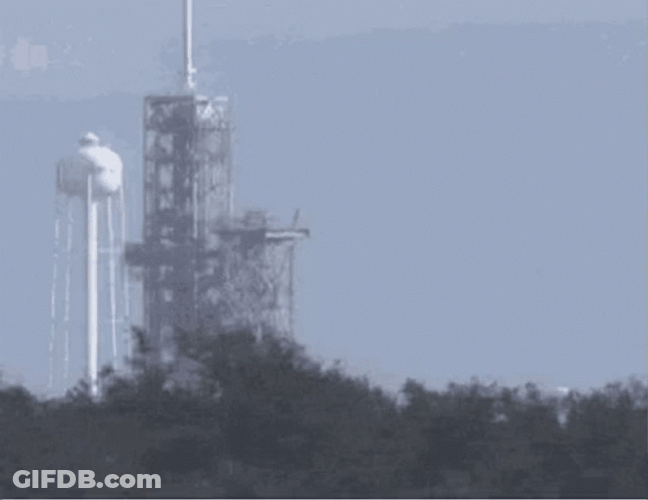 Rocket Launch Ready GIF