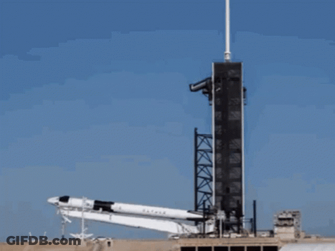 Rocket Launch Ready To Go GIF