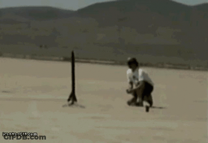 Rocket Launch GIF