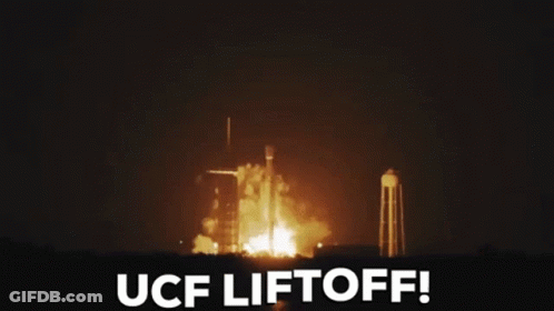 Rocket Launch UCF Liftoff GIF