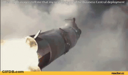Rocket Launch When My Managers Tell Me That My Next Project Will Be Business C GIF
