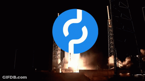 Rocket Launch With Question Mark GIF