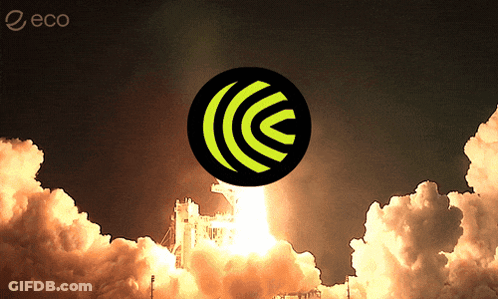 Rocket Launching Eco GIF