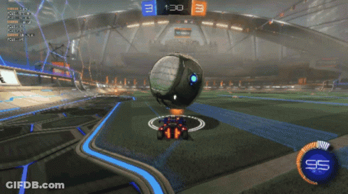 Rocket League Ball In The Air GIF