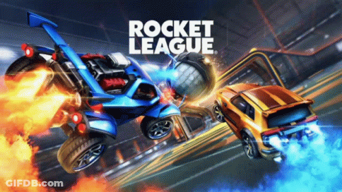 Rocket League Cars Racing GIF