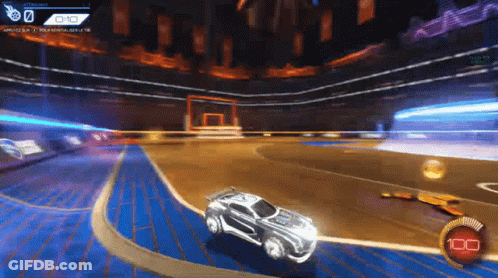Rocket League Game Score 0 To 10 GIF