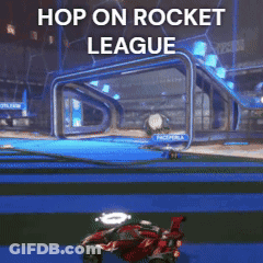 Rocket League Game Skill Issue GIF