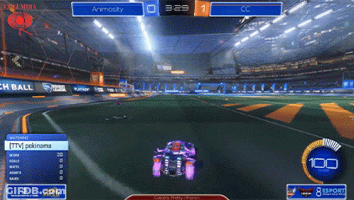 Rocket League Game GIF