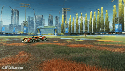 Rocket League Stadium GIF