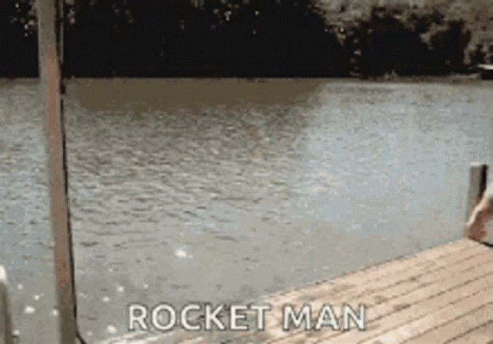 Rocket Man Meme GIF
