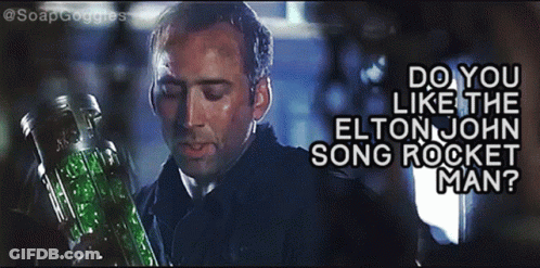Rocket Man Rocket GIF